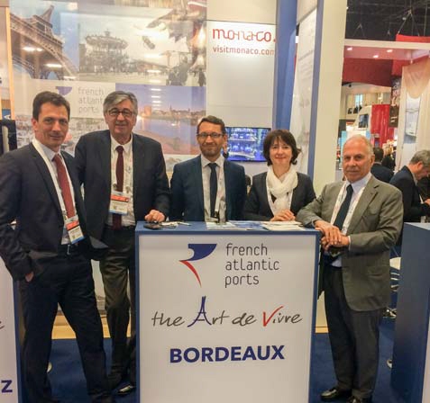 Cruise Bordeaux Rencontre Un Vif Succès Sur Le Salon Seatrade Cruise ...